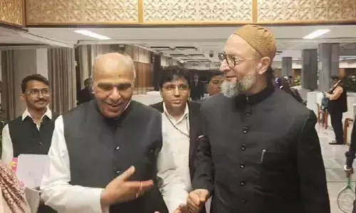 Oppn members storm out of Waqf panel meet, return later