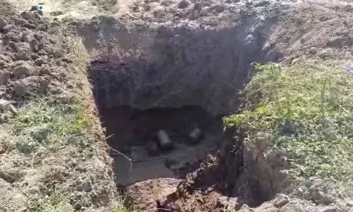 IIT Delhi student killed in soil collapse in Guj