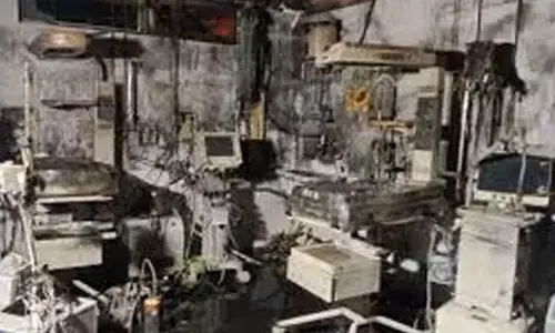 Jhansi medical college fire: UP govt removes principal, suspends 3 staff members