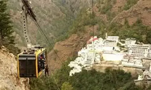 Vaishno Devi ropeway row: Two detained in fresh protest, FIR against 8