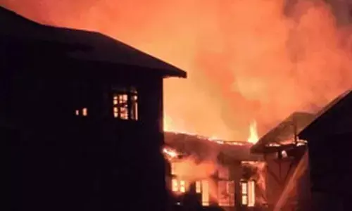 Japan: Two die in fire at lawmakers residence