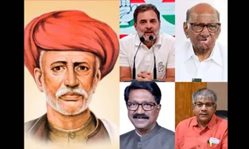 Rahul Gandhi, Maha leaders pay tributes to Mahatma Phule on 134th death anniversary