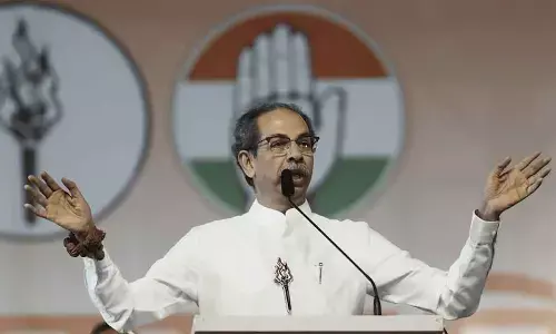 Storm in MVA. Udhav group to exit from  MVA