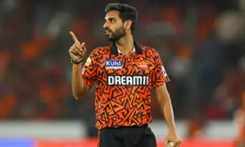 I say goodbye: Bhuvneshwar bids farewell to SRH after 11 incredible years