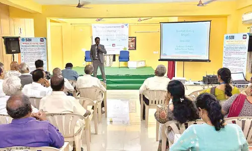 SBI hosts townhall meeting in Tirupati