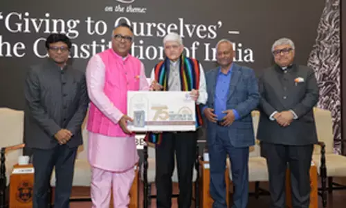 Preamble of Constitution describes India’s collective spirit: Gopalkrishna Gandhi at Constitution Day lecture at JGU