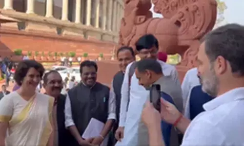 MP Priyanka’s debut: Posts featuring Rahul, Kharge win hearts on social media