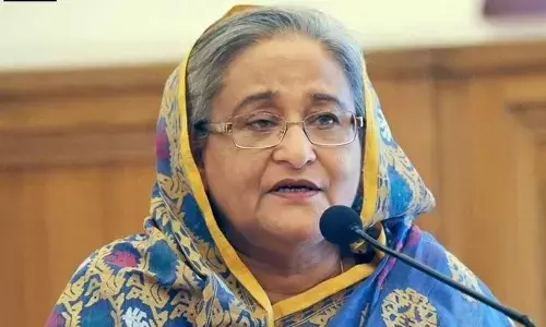 Bangladeshs Deposed PM Sheikh Hasina Condemns Arrest of Hindu Leader Chinmoy Krishna Das, Demands Immediate Release