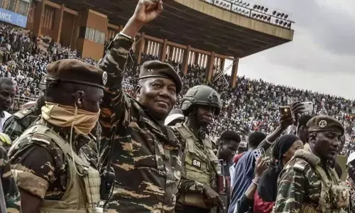 Military rule on the rise in Africa