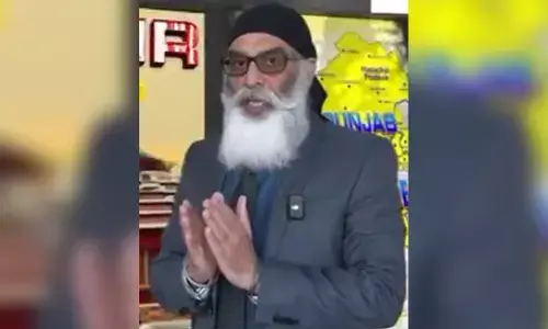 Khalistani separatist issues threat video