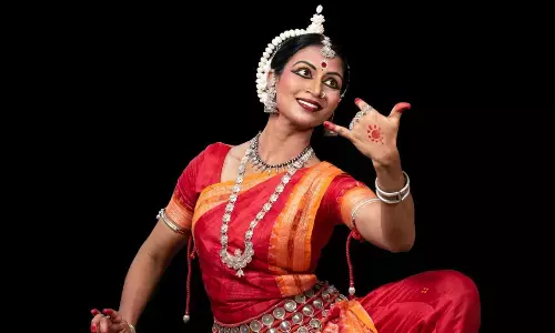 Dancers Enchant at 3rd Hyderabad Odissi Utsav