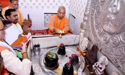 New bridge over Mandakini: Yogi