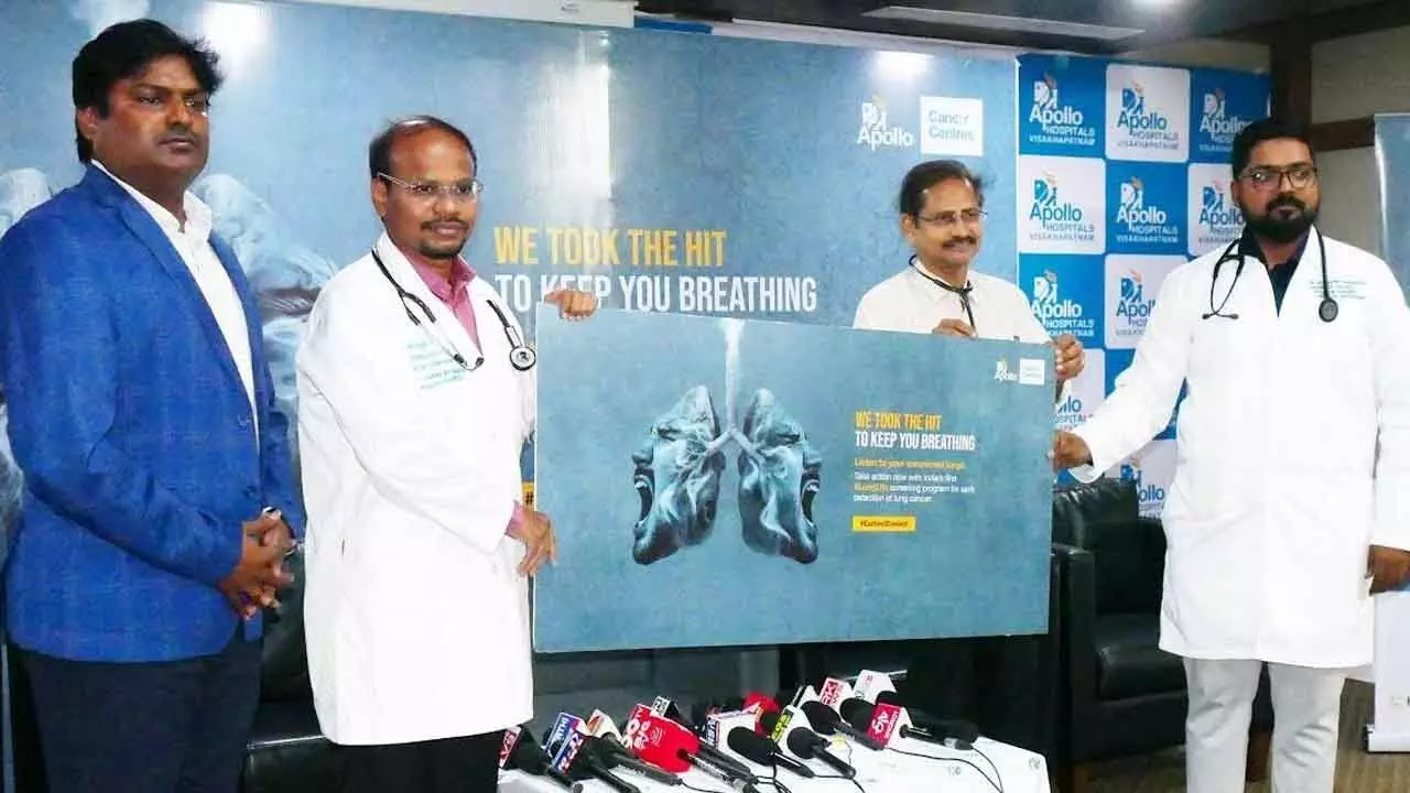 Visakhapatnam: LungLife screening programme launched