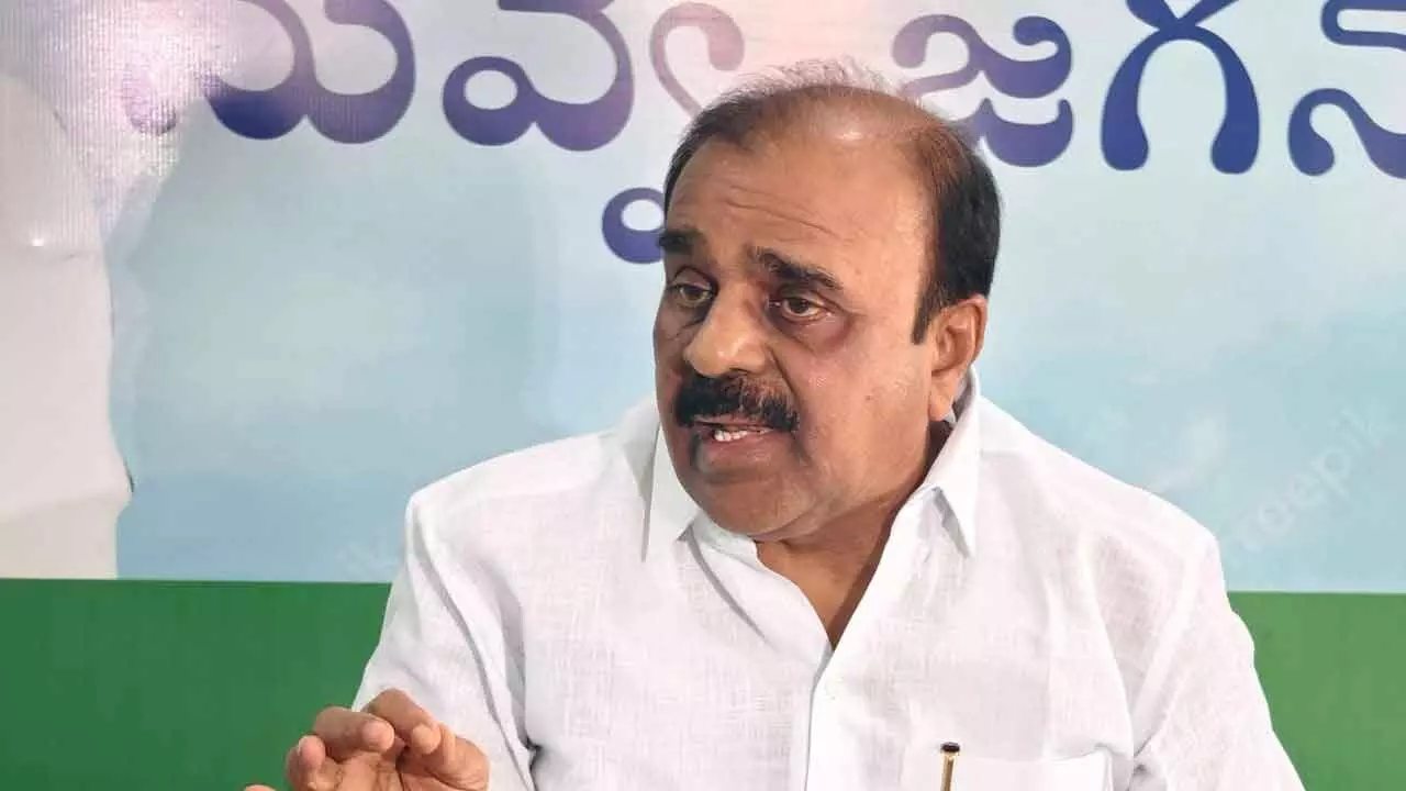 YSRCP lambasts TDP alliance government