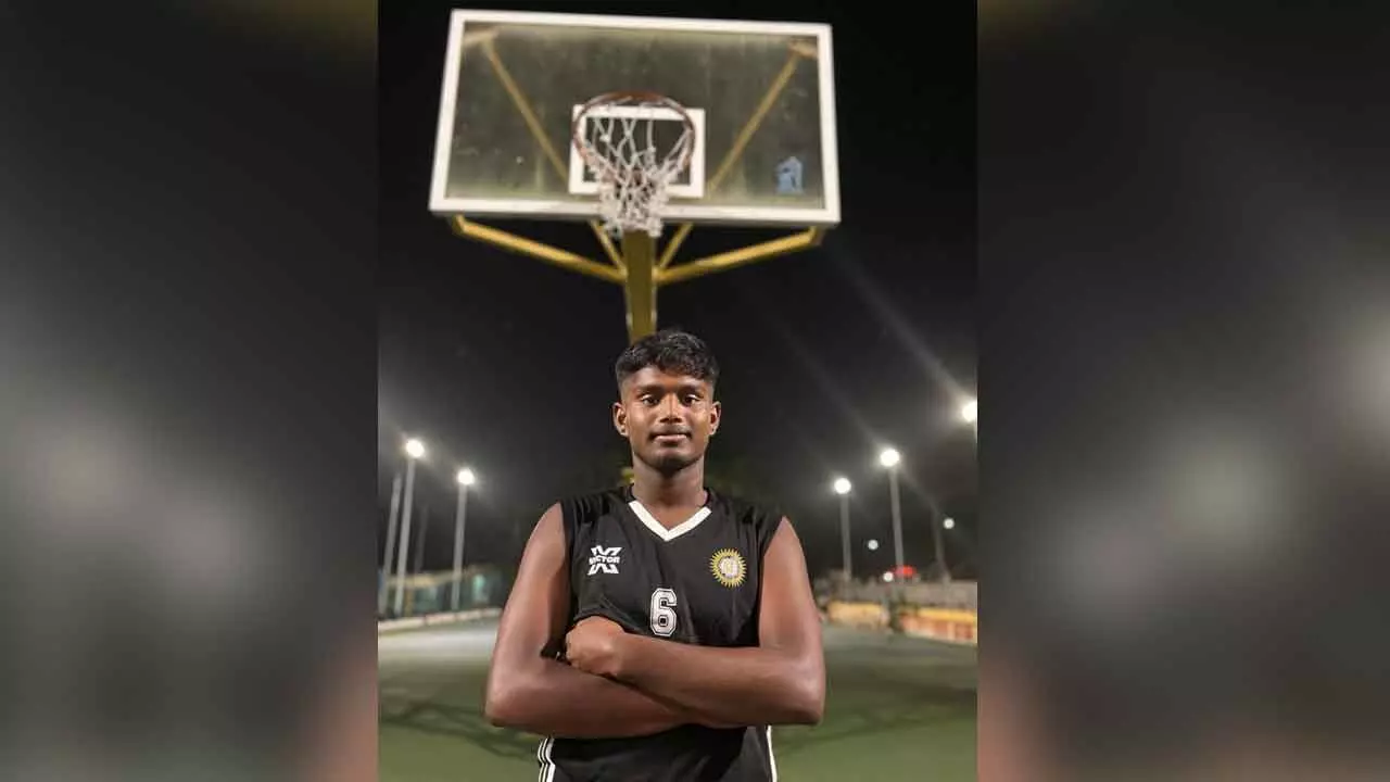 Kurnool youth selected for national-level basketball championship