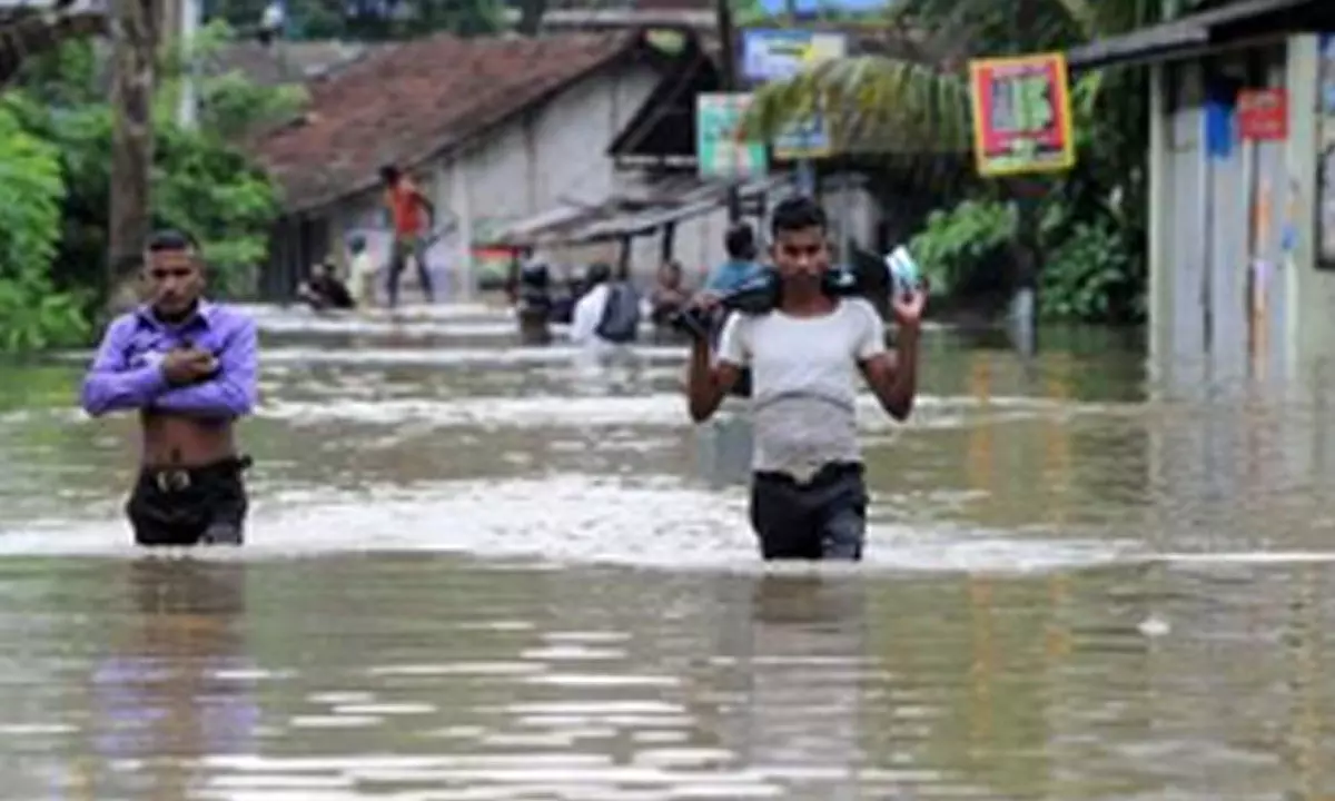 Over 400,000 affected by inclement weather in Sri Lanka