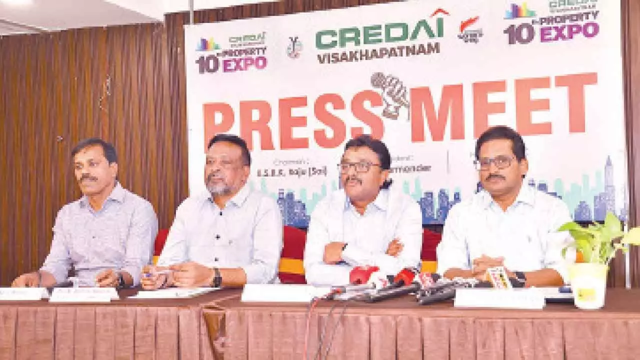 CREDAI property expo from November 29