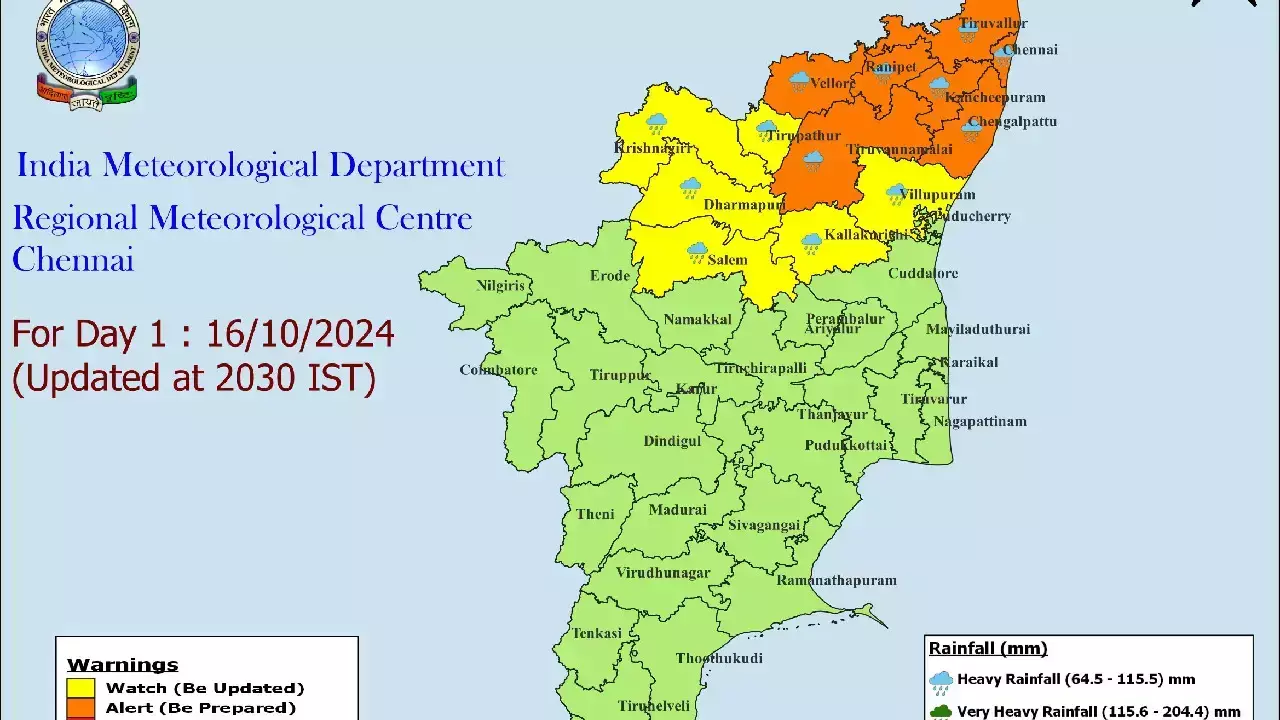 Cyclone Fengal Live Update: Tamil Nadu Schools Shut as Storm Strengthens in the Next 24 Hours