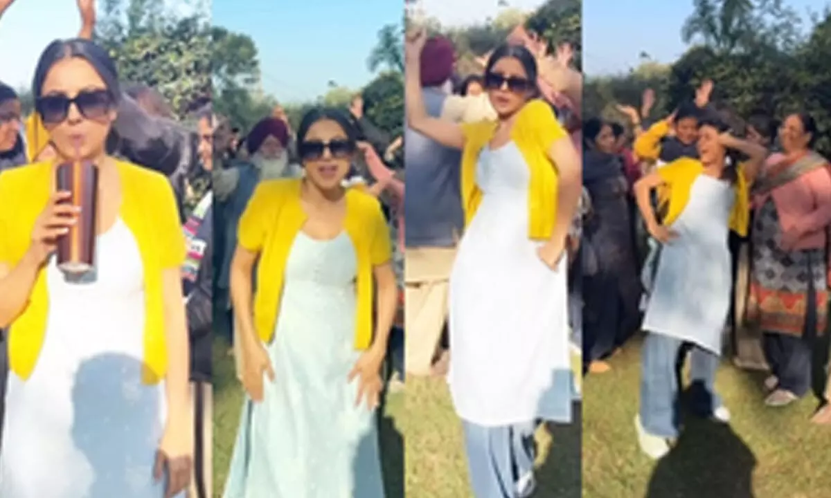 Shehnaaz Gill wows internet with her bhangra moves