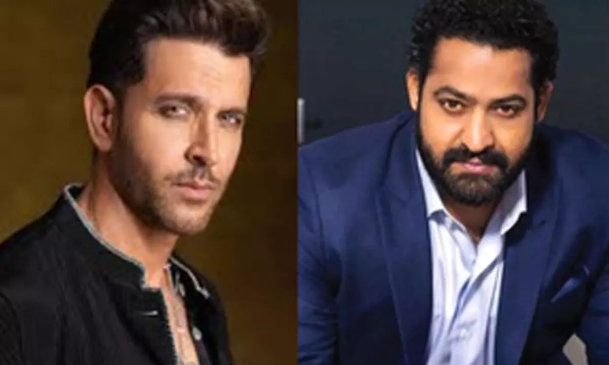 Hrithik, NTR Jr. to have a 15-day climax shoot for ‘War 2’ in Mumbai