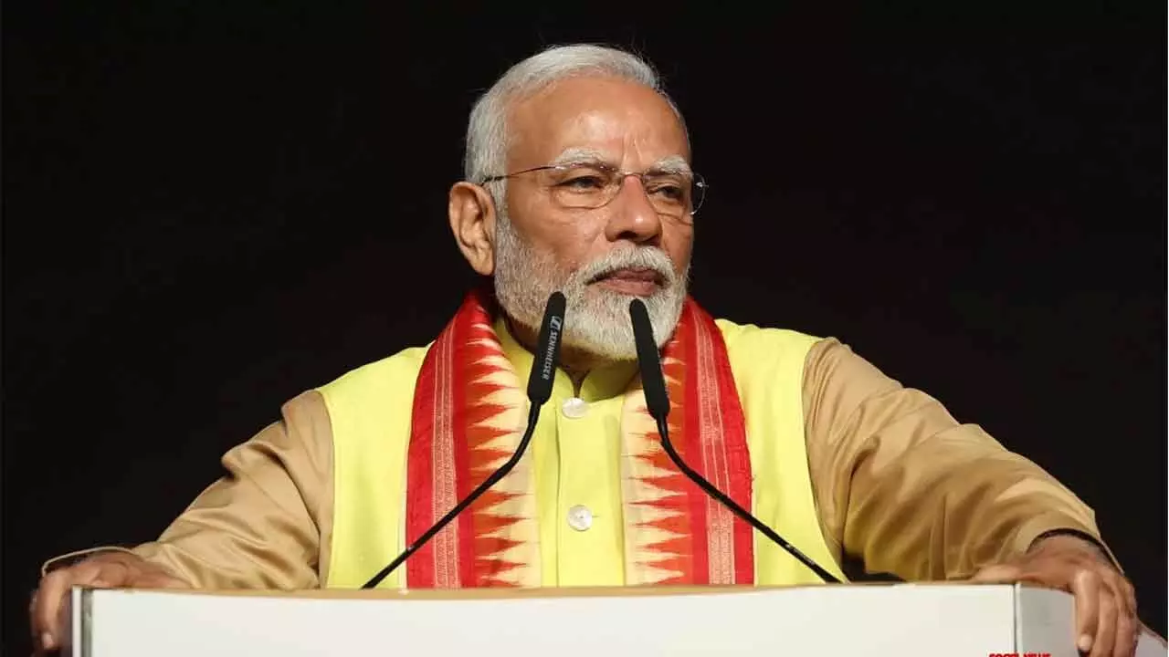 PM Modi to reach Bhubaneswar today on three-day Odisha visit