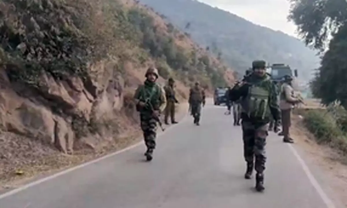 Two IEDs recovered by security forces in J&K’s Poonch