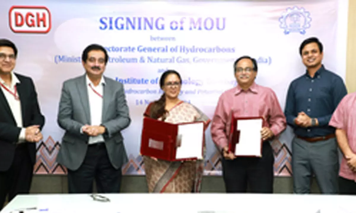 Directorate General of Hydrocarbons, IIT Bombay to foster R&D in decarbonising petroleum sector