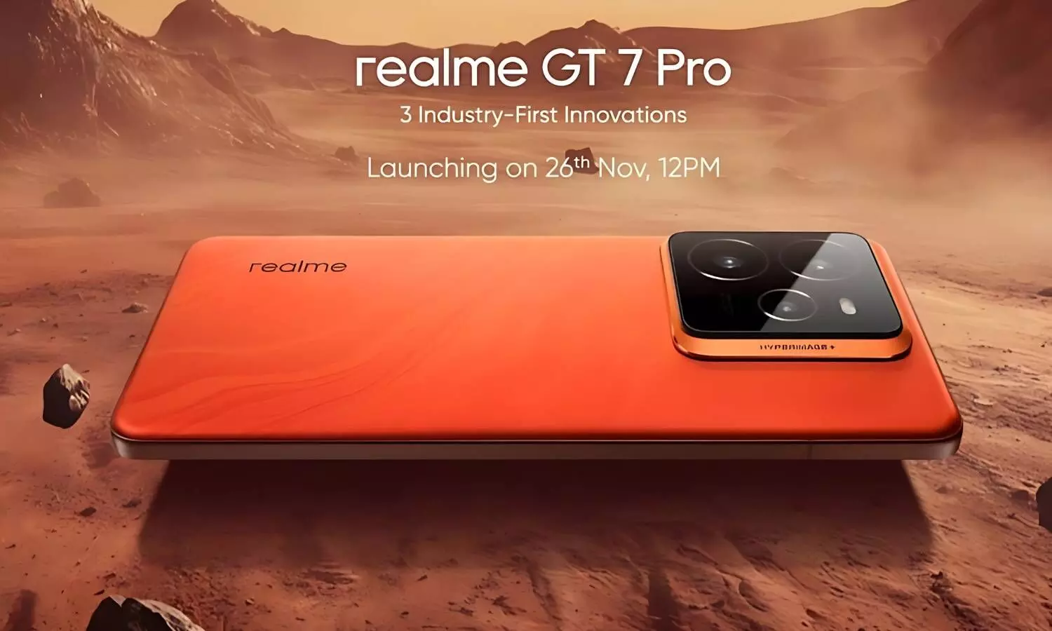 Realme GT 7 Pro: First Sale Today at 12 PM