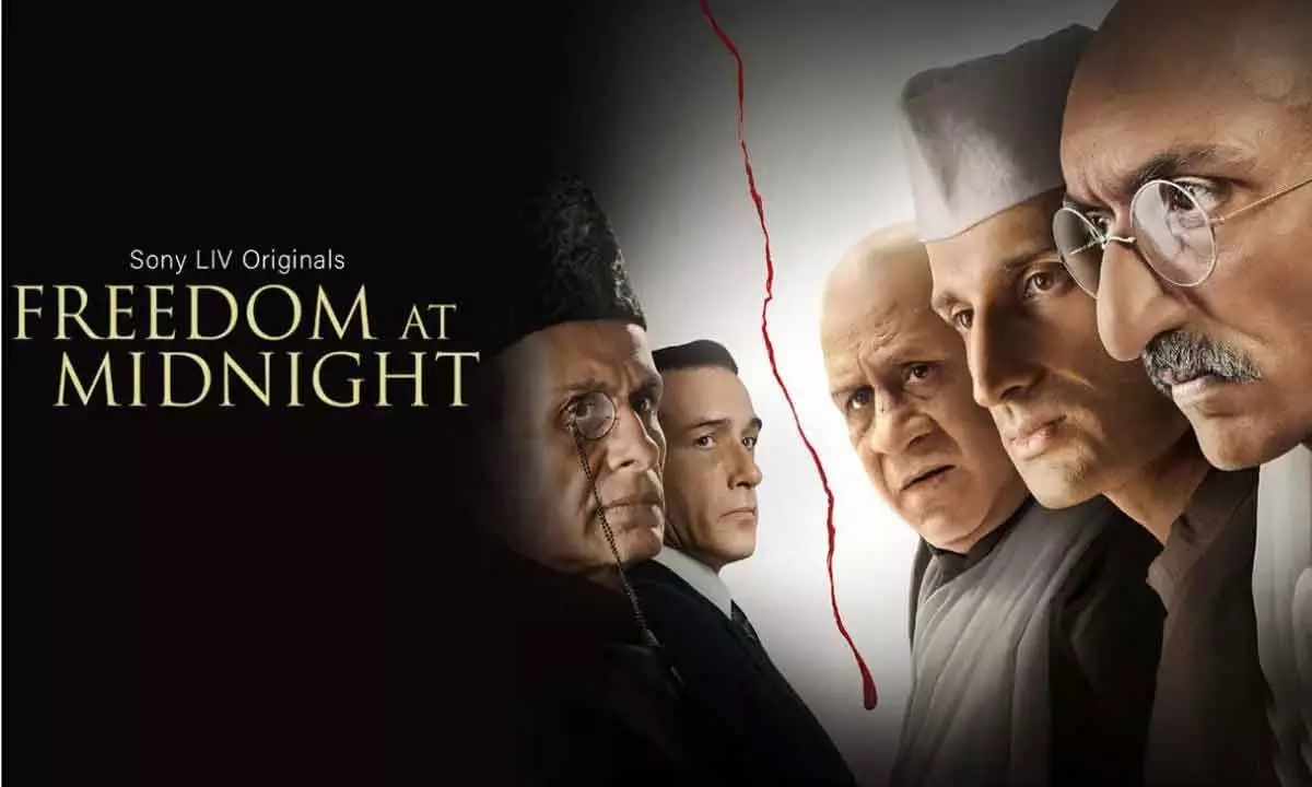 Freedom at Midnight Review: A Dry Historical Drama That Misses the Mark