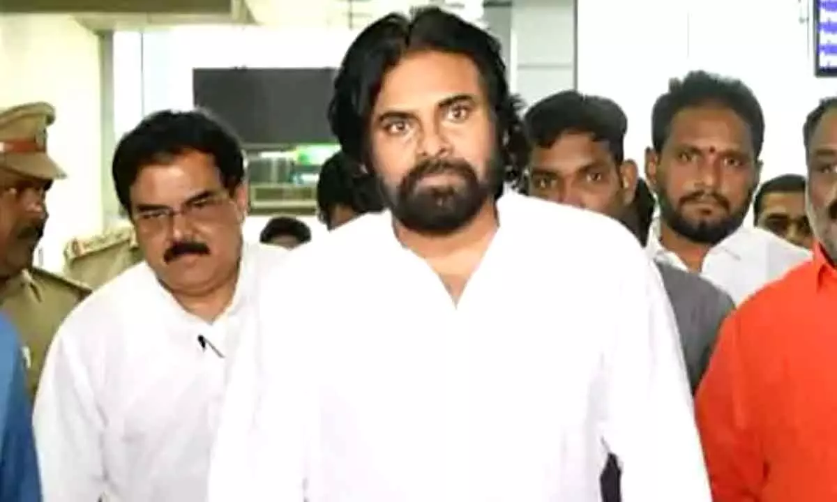 Pawan Kalyan Questions Authorities Over Rice Smuggling at Kakinada Port