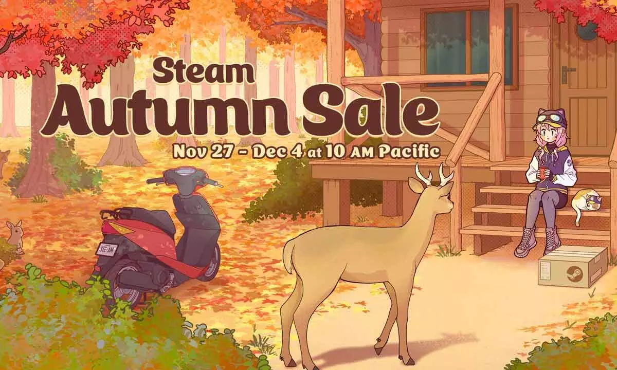 Steam Autumn Sale 2024: Great discounts on games like Red Dead Redemption 2, GTA 5 and more