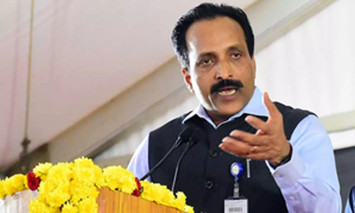 Key role for private sector, startups in space activities: ISRO Chairman