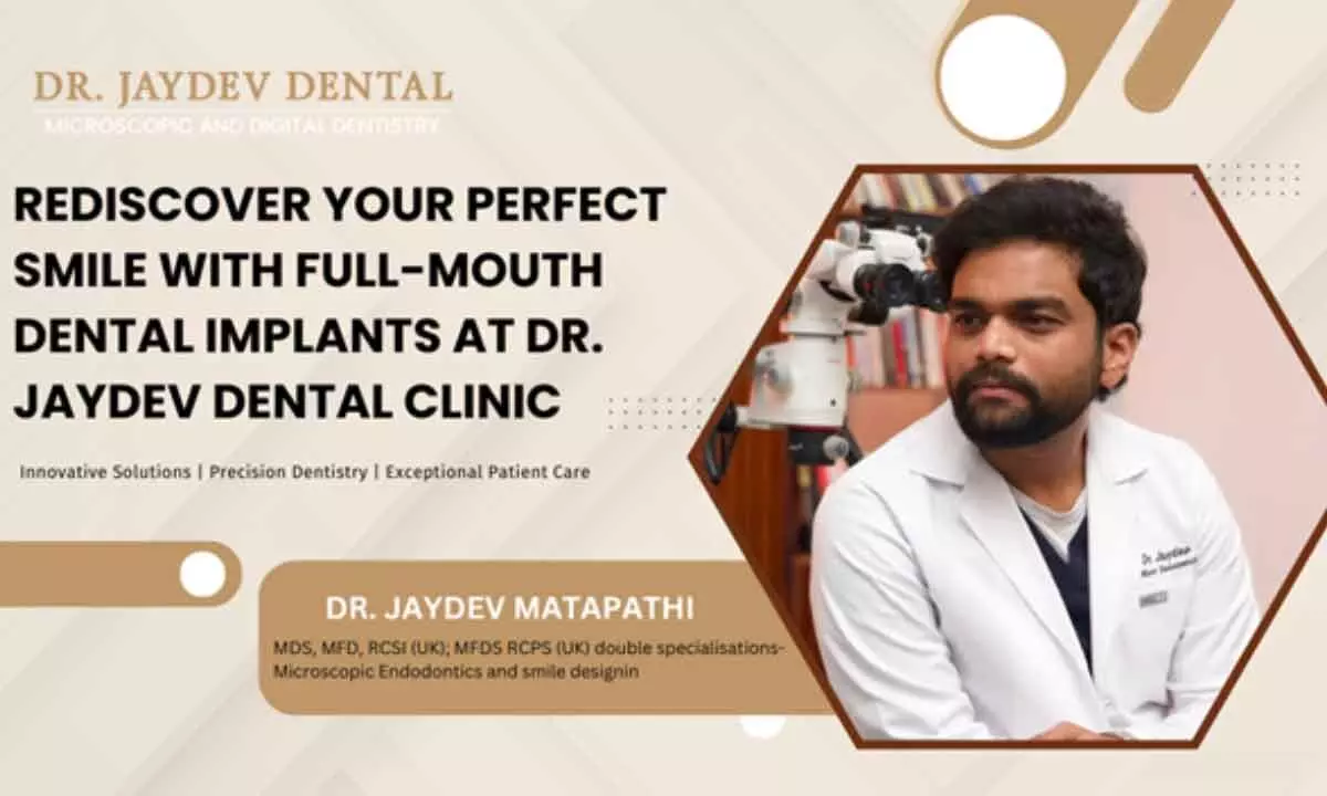 Full-Mouth Dental Implants: A Game-Changer for Complete Smile Restoration in Hyderabad