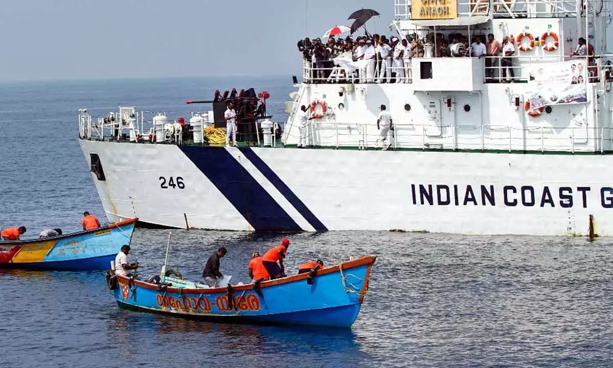 SAREX-2024: Indian Coast Guard Showcases Maritime Search And Rescue Excellence