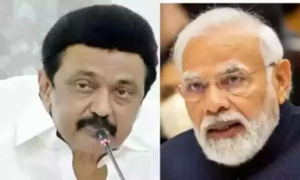 M MK Stalin Urges PM Modi To Halt Tungsten Mining In Tamil Nadu