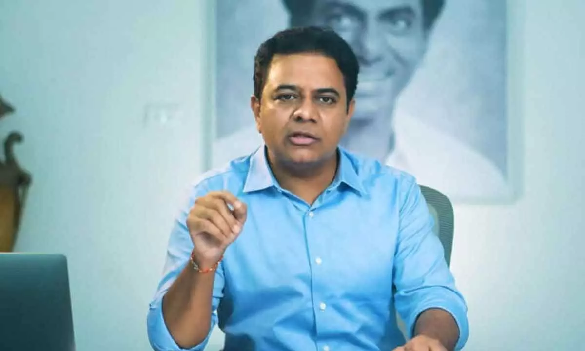 Cannot Build the Future Without Understanding History: KTR at Deeksha Divas