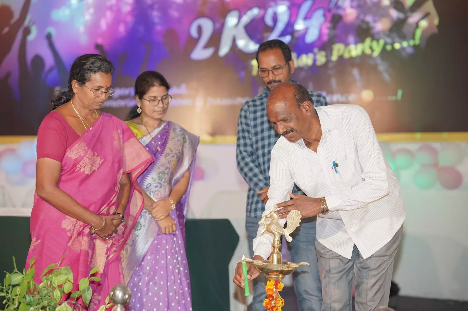 Freshers’ Day Celebrations at Palem Agricultural Polytechnic College.