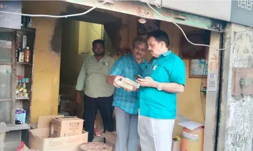 Vijayawada: Officials seize expired food items