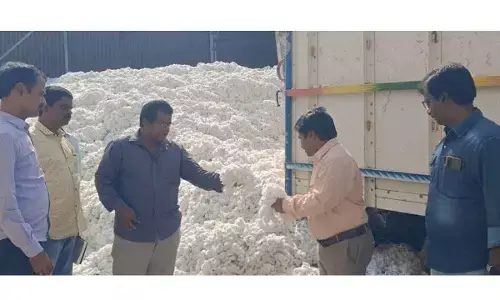 Cotton farmers seek more purchasing centres