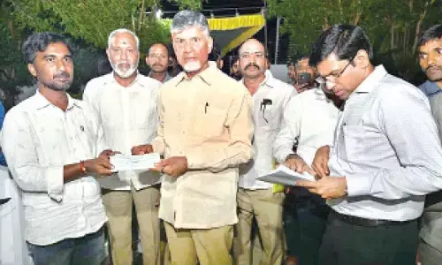 CM Naidu extends aid to families in need through CMRF