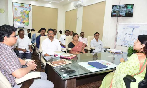 Prepare master plan for Srisailam temple, Collector orders officials