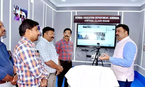First virtual classroom starts in Kurnool