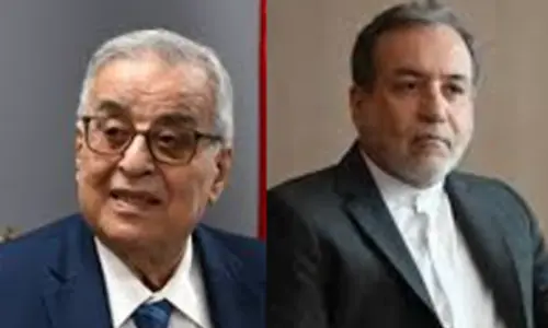 Iranian, Lebanese FMs discuss situation after truce with Israel