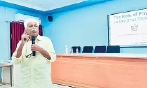 Role of physics highlighted in 21st century applications