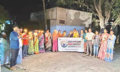 50 villages rally for a ‘Bal Vivah Mukt Bharat’