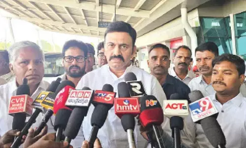 Ex CID chief has biz links in Dubai, alleges Dy Speaker RRR