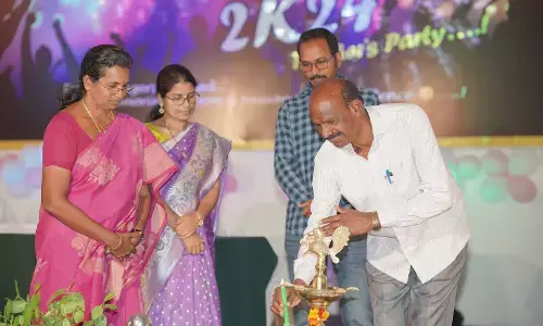 Freshers’ Day Celebrations at Palem Agricultural Polytechnic College.