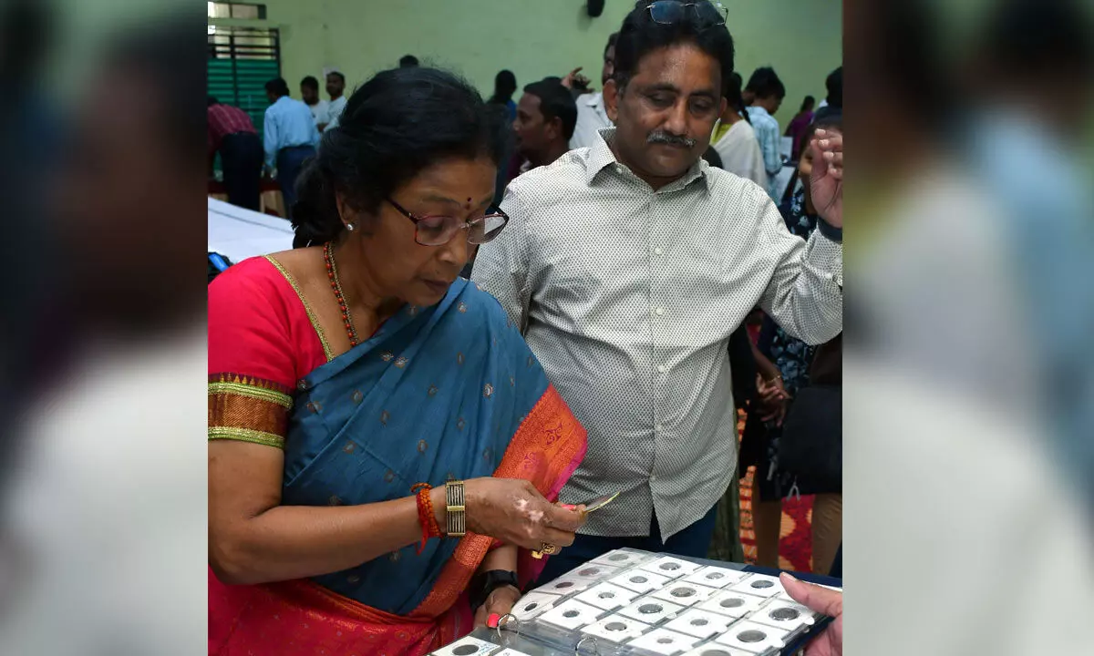 International coins expo inaugurated