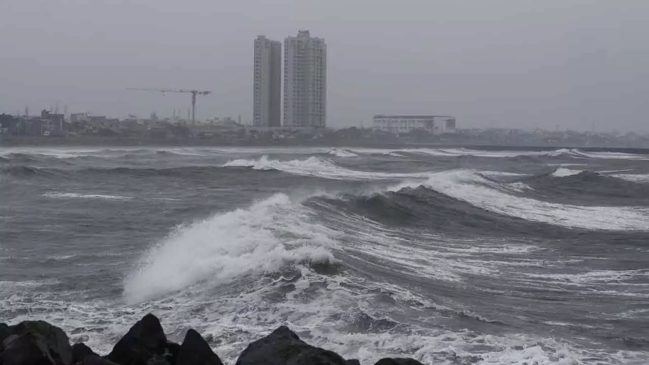 APSDMA issues flood alert amid rains due to cyclone Fengal