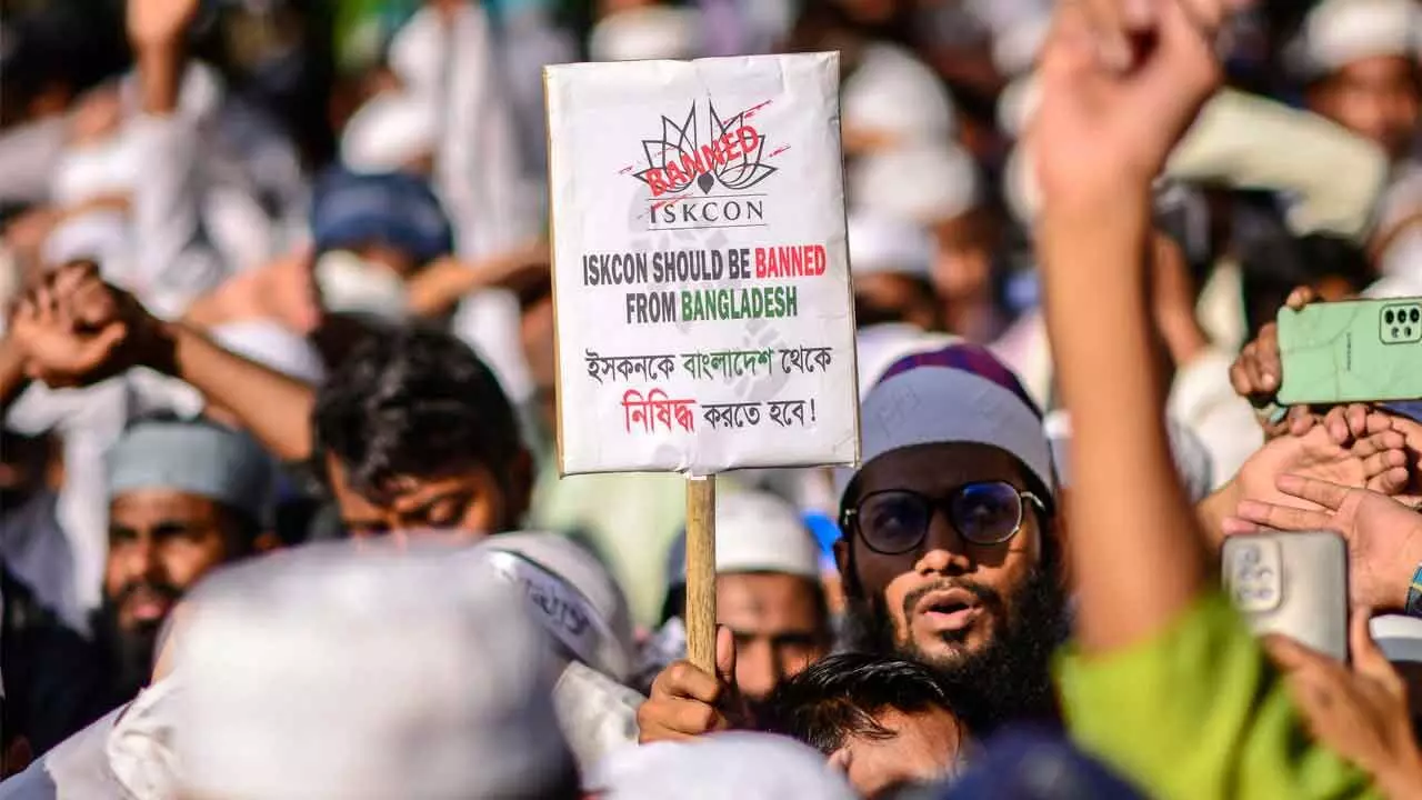 Protect all minorities, India tells Bangladesh